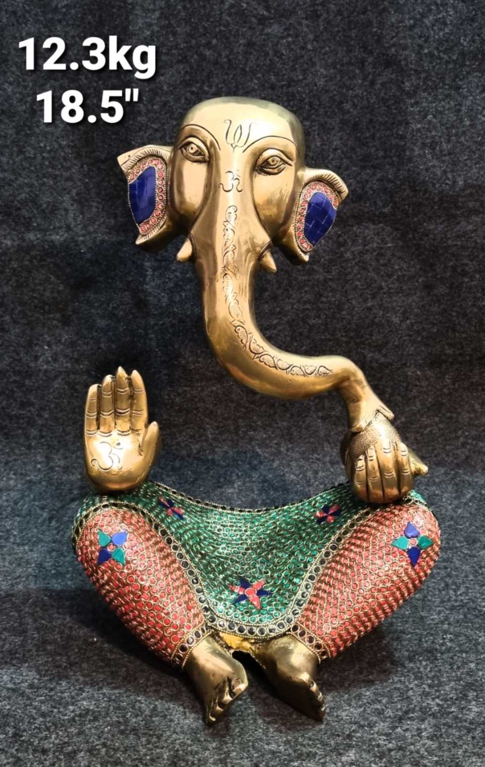 Brass Ganesh BAGN033