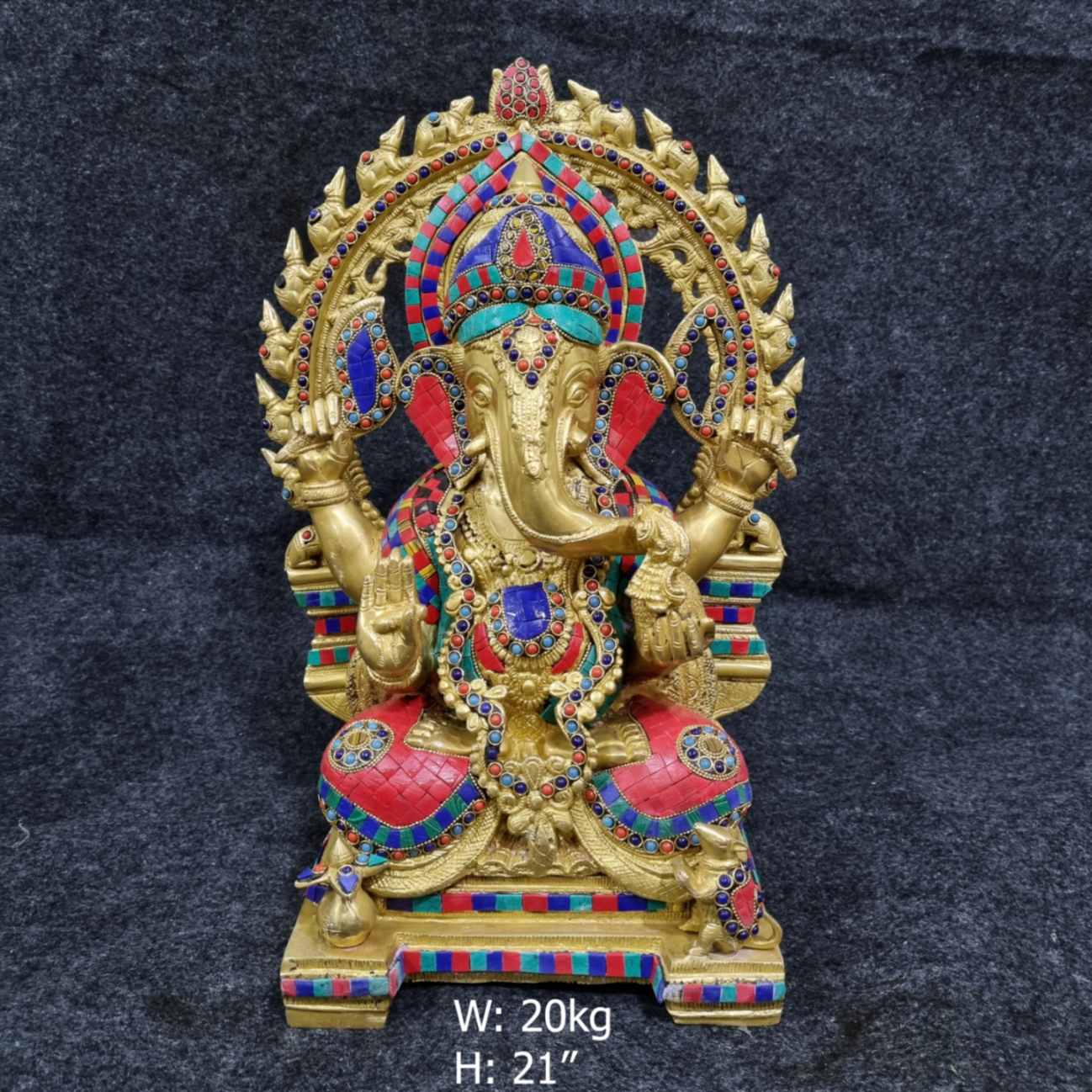 Brass Ganesh BAGN034