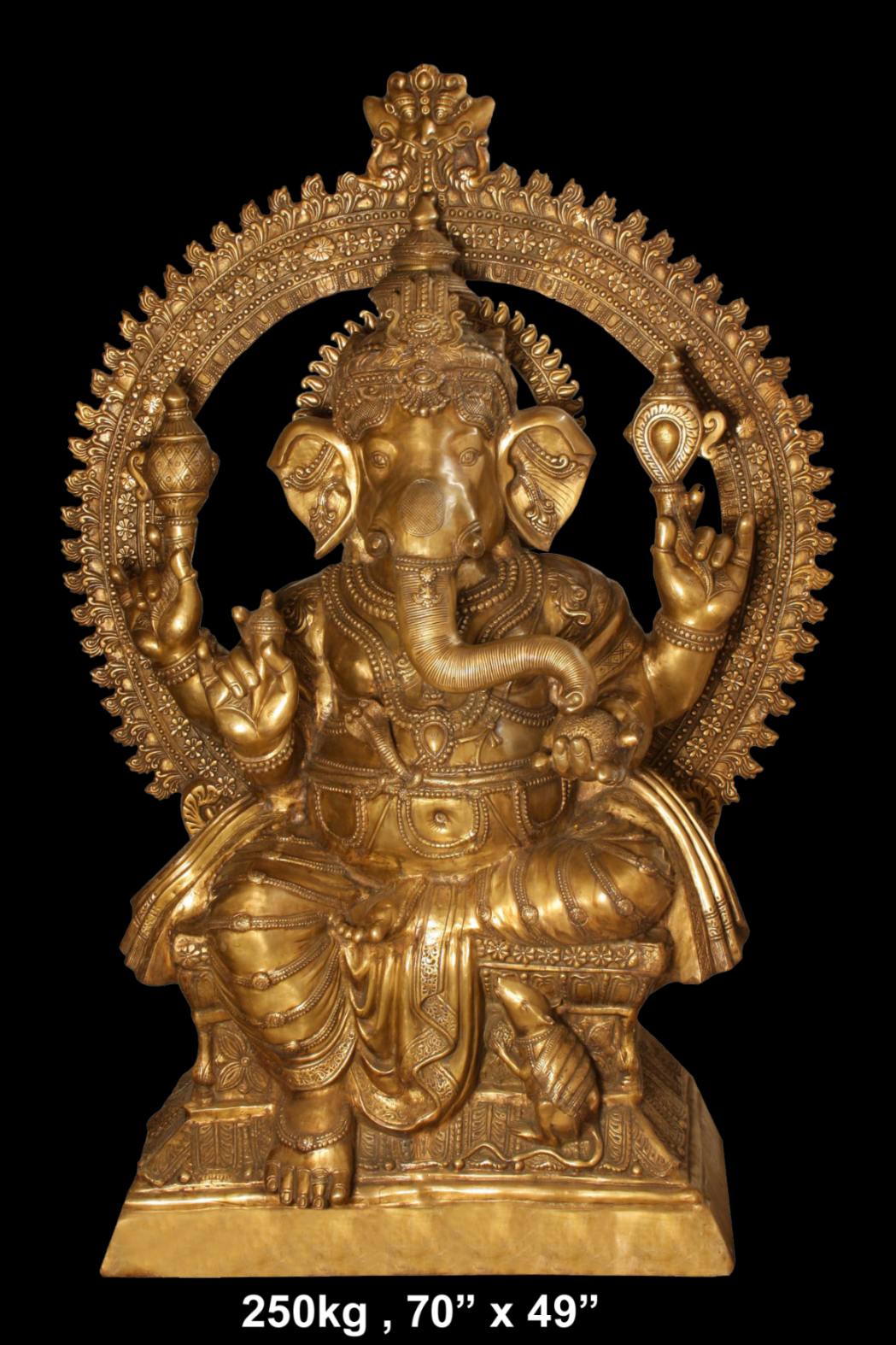 Brass Ganesh BAGN038
