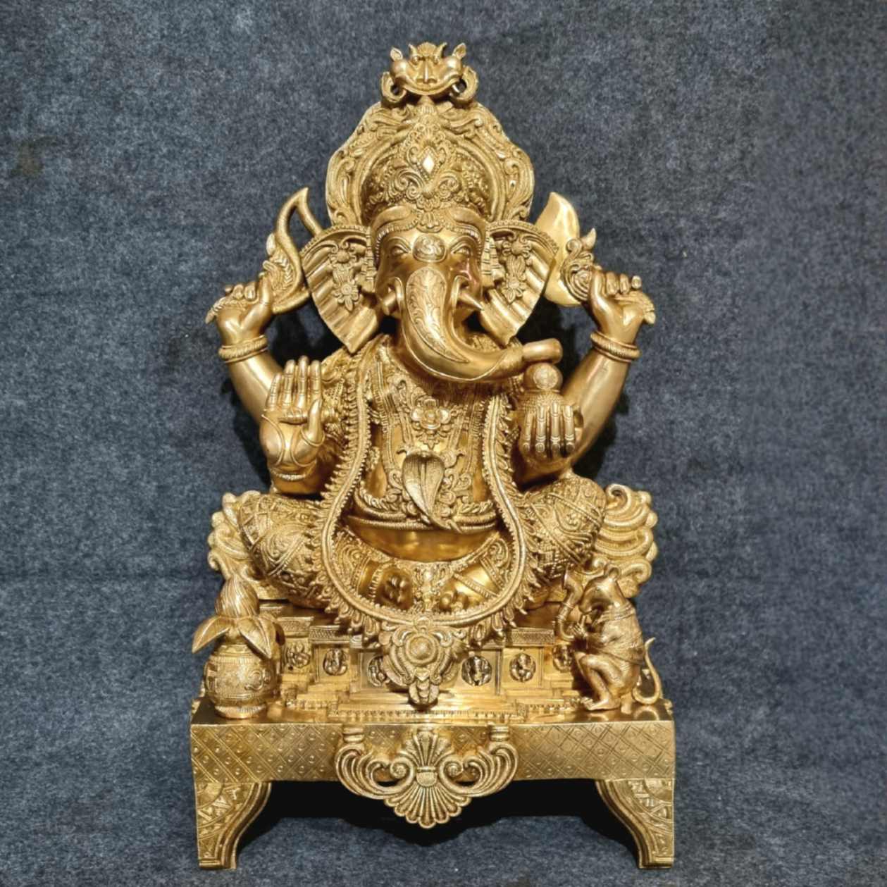 Brass Ganesha SF 65kg