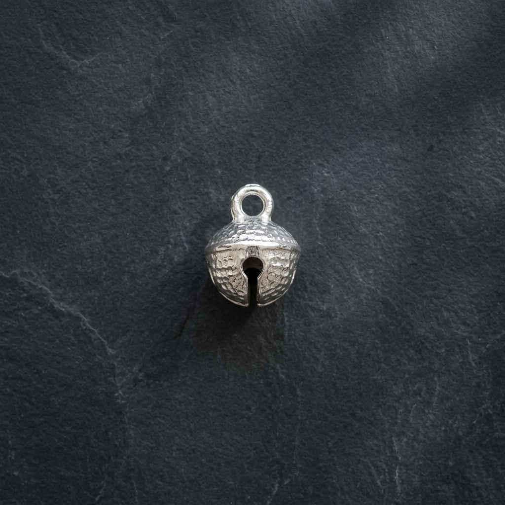 Handcrafted Silver Finish Brass Ghungroo Bells for Dancing