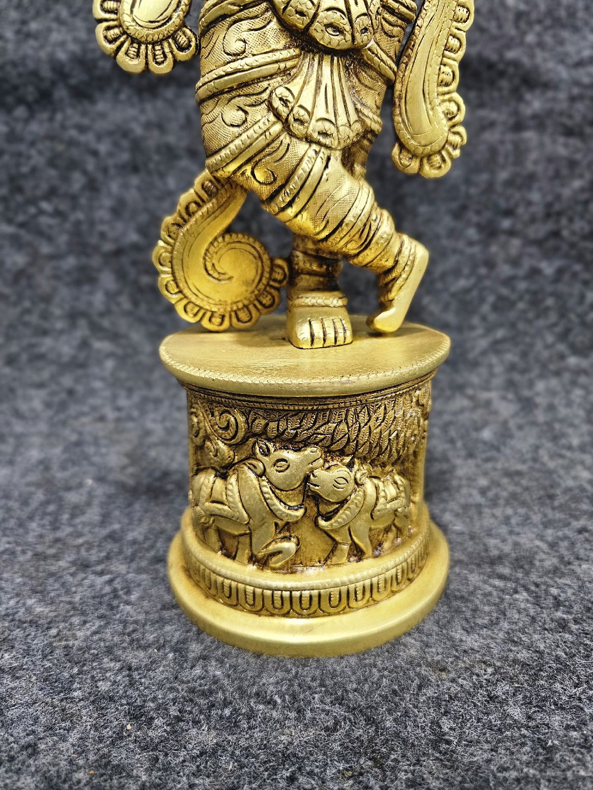 Brass Radha Krishna Idol