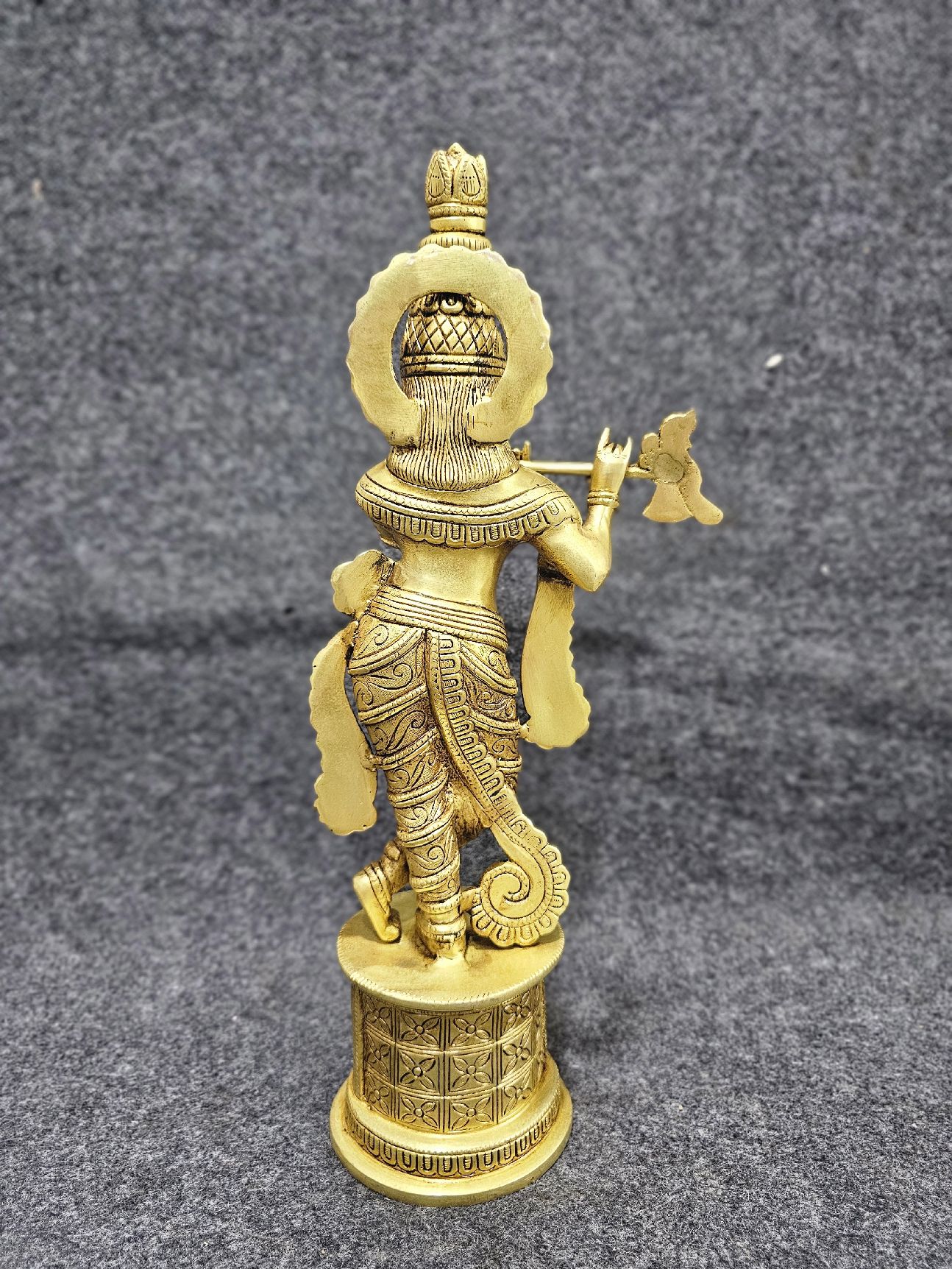 Brass Radha Krishna Idol