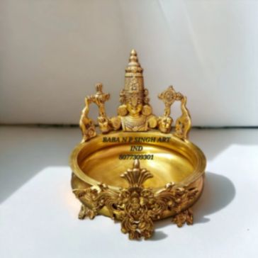 Brass Balaji Urli SF 8kg, 12''