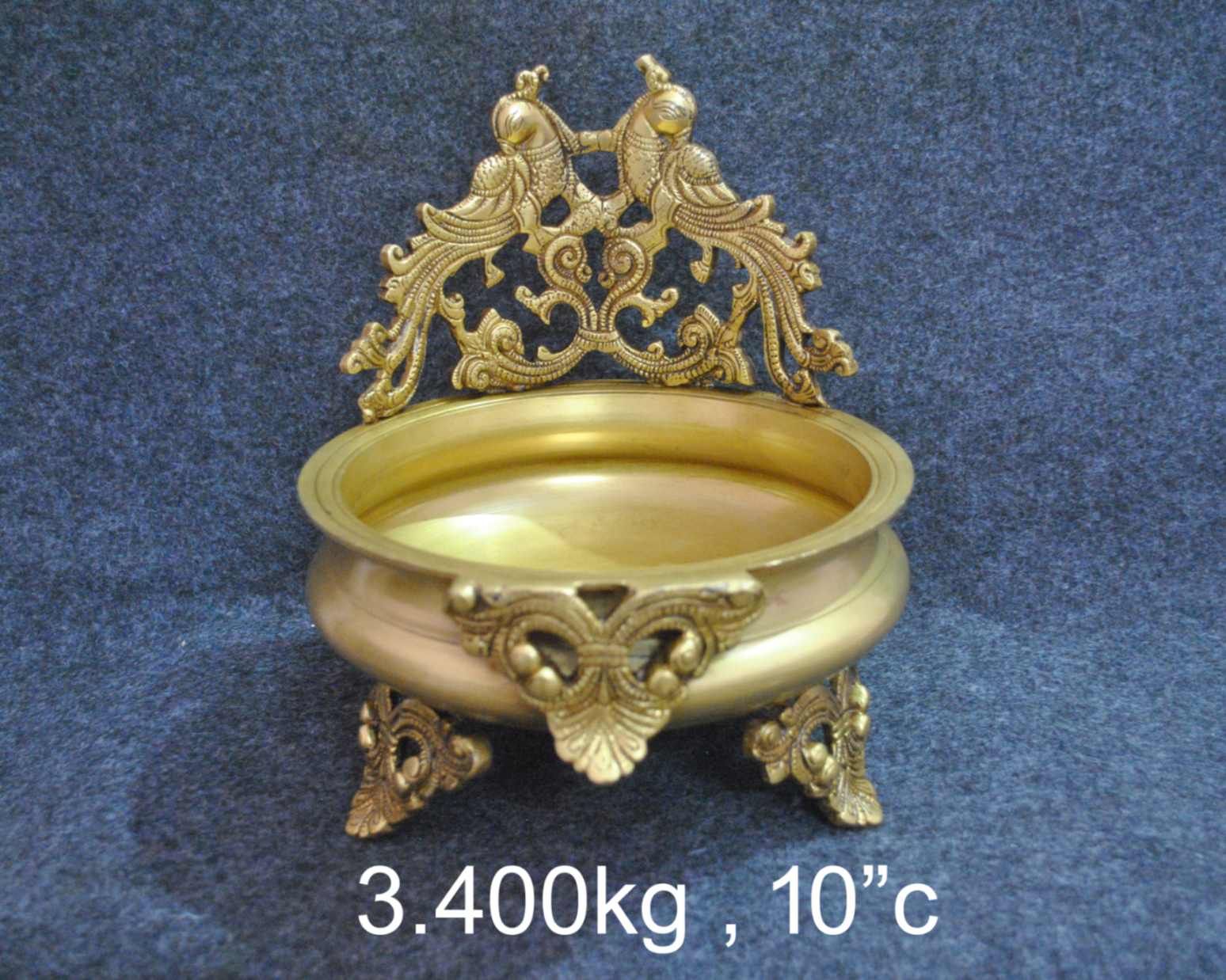 Brass Two Moor Urli. 3.4kg, 10''