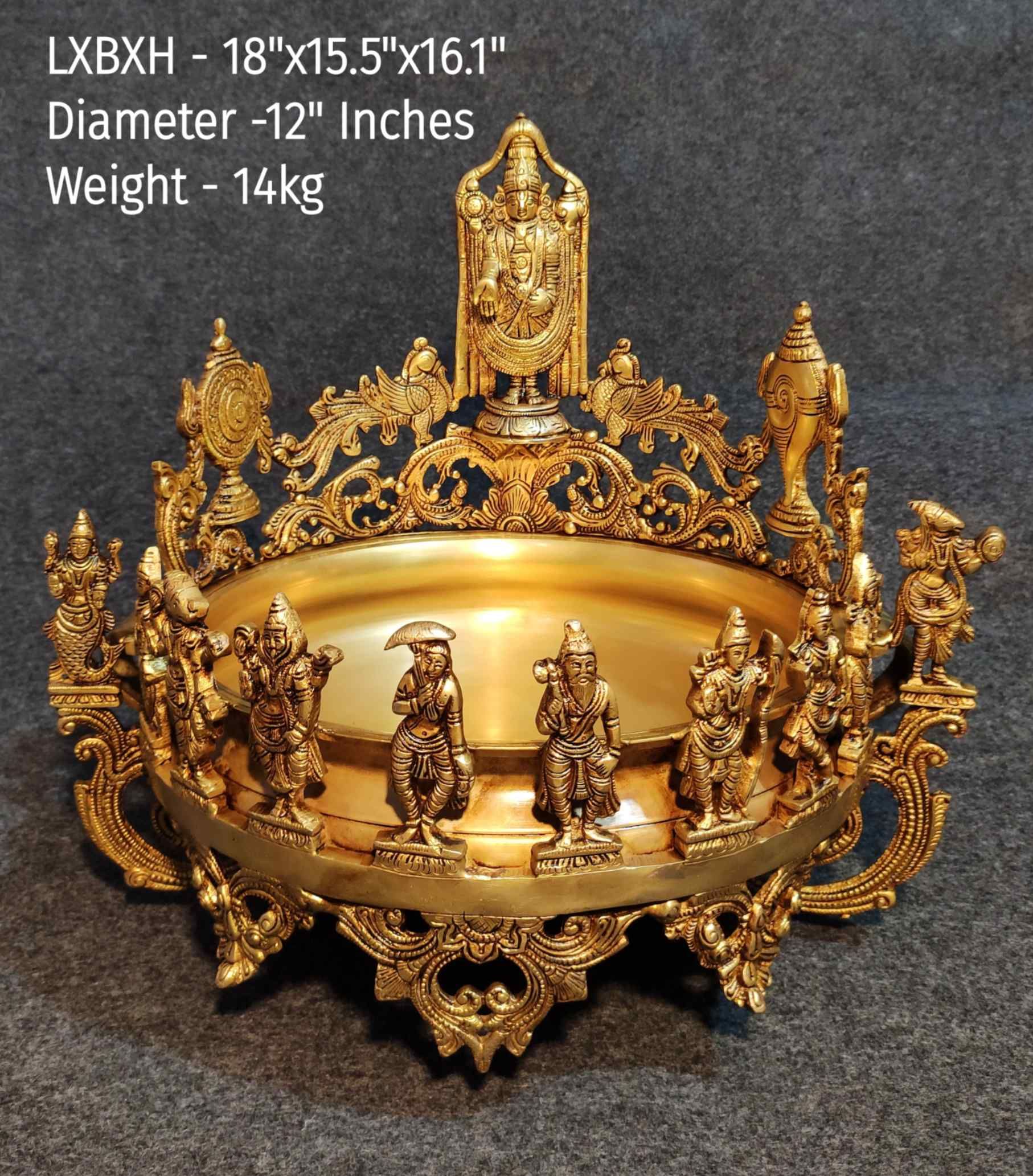 Brass Balaji 10 Avtar Urli SF