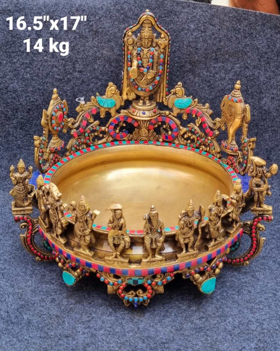 Brass Balaji 10 Avtar Urli SF