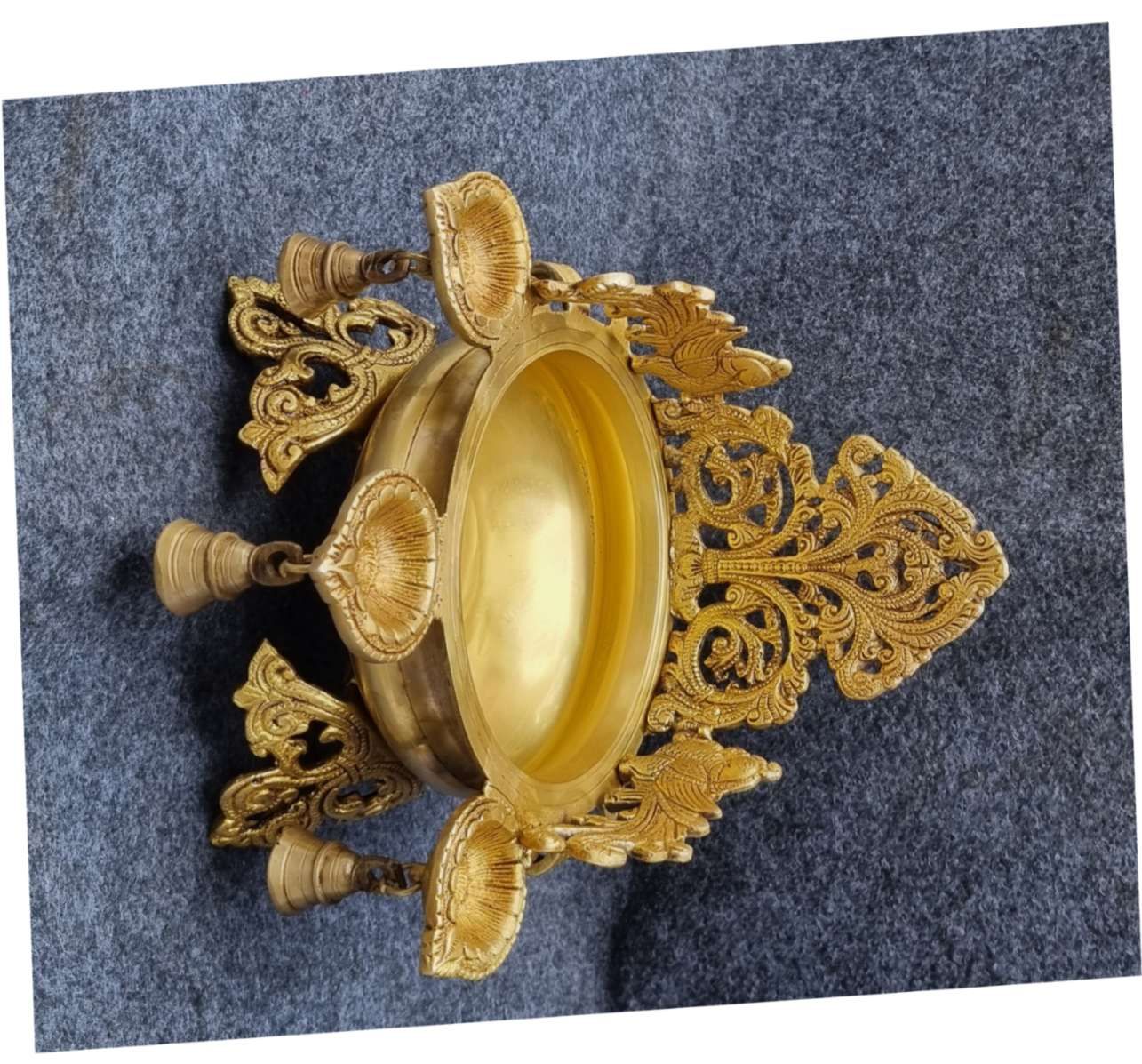 Brass Urli Bowl