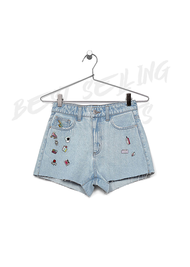 Denim Short 