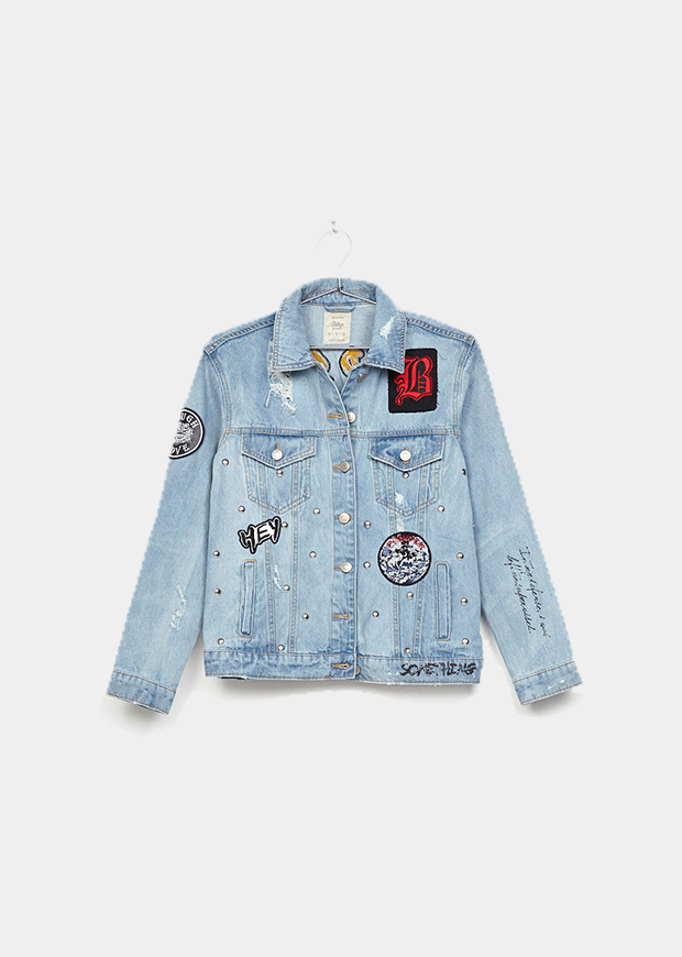 Lexi Denim Jacket 